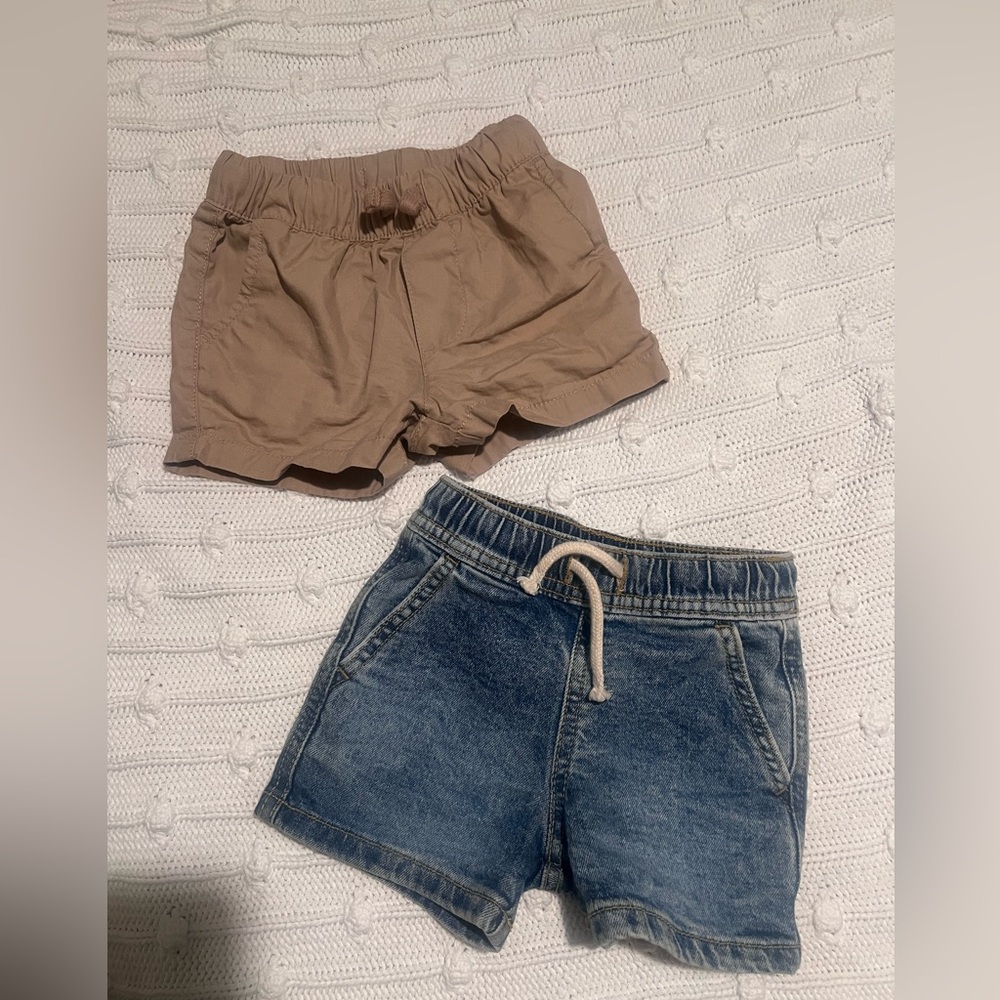Baby boy shorts | size: 12m